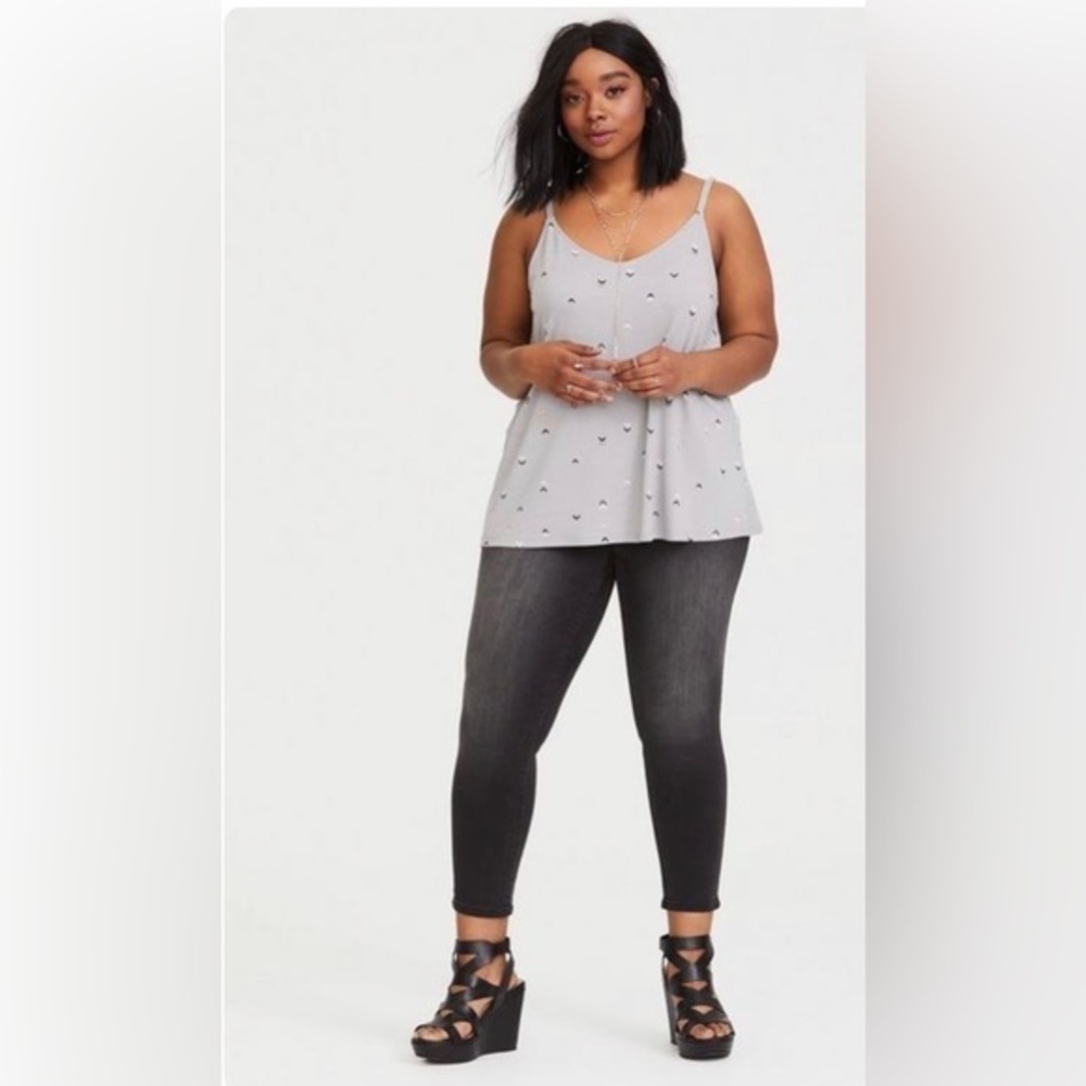 Torrid Dainty Shapes Swing Cami - Picture 2 of 11